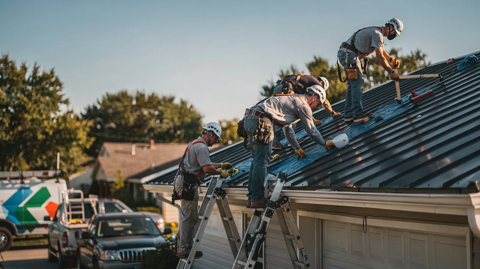 Metal Roof Installation in Claire City, SD near me